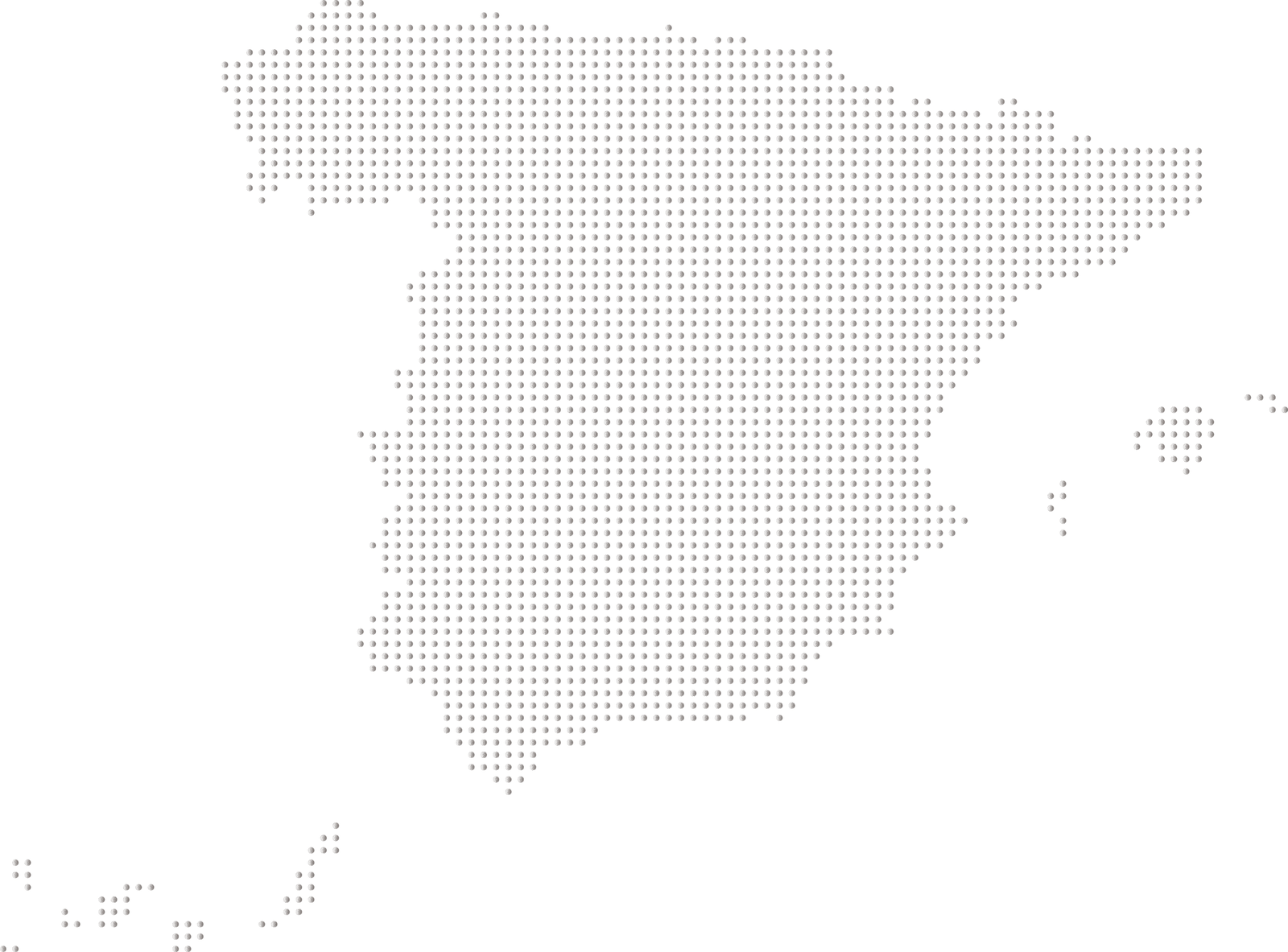 SpainDotMap